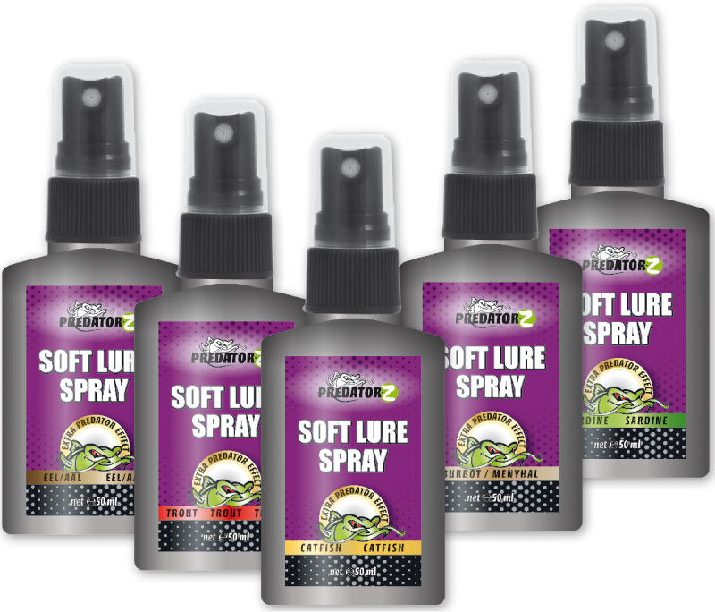 Predator-Z Soft Lure Spray - Kattintásra bezárul