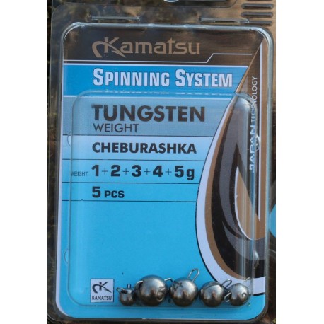 Kamatsu Tungsten Cheburashka