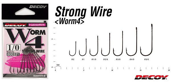 DECOY WORM 4 STRONG WIRE