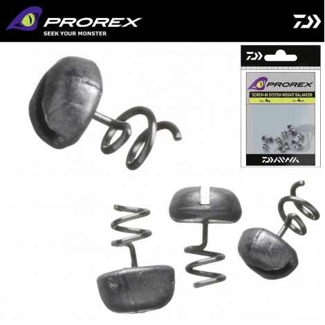 Daiwa Prorex Screw-In System Weight Balancer Becsavarható Súly