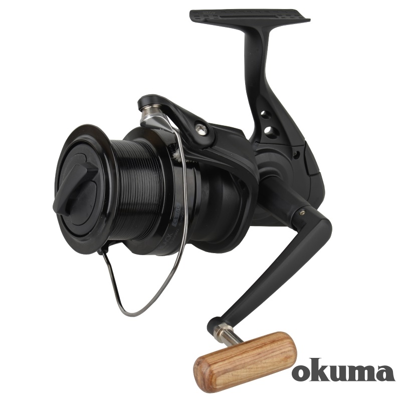 Okuma Custom Black Távdobó orsó - Kattintásra bezárul
