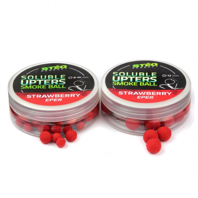 Stég Product Soluble Upters Smoke Ball Strawberry