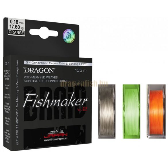 Dragon Fishmaker v.2 Fluo Narancs - Kattintásra bezárul