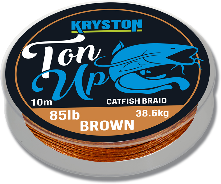 Kryston Ton Up Catfish Braid 85lb 10m TO1