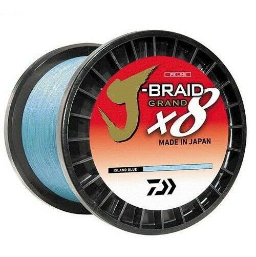 Daiwa J-Braid X8 Grand Kék 0,10mm 65m