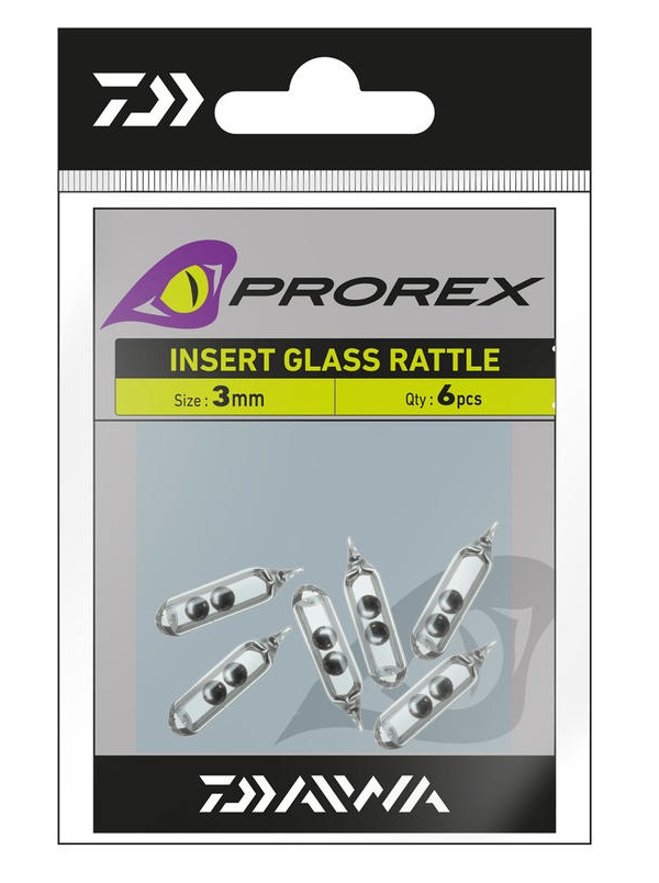 Daiwa Prorex Insert Glass Rattle 15411-20 - Kattintásra bezárul