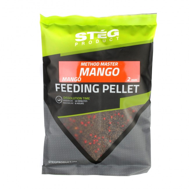 Stég Feeding Pellet 2mm MANGÓ 800 gr (SP150205)