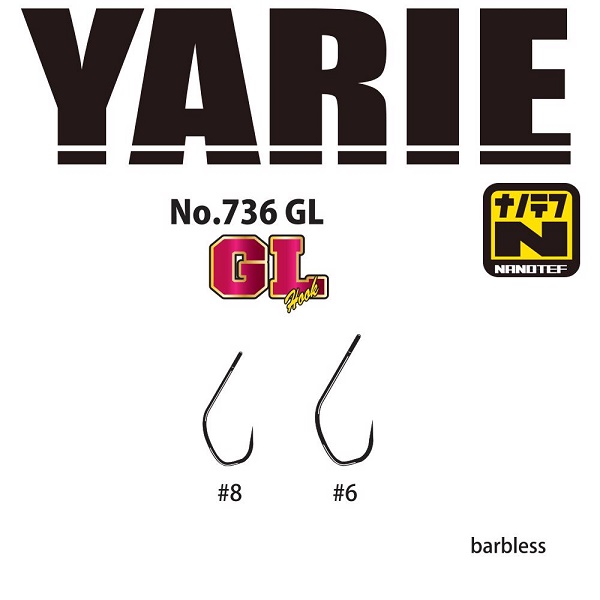 YARIE 736 GL NANOTEF 06 Barbless