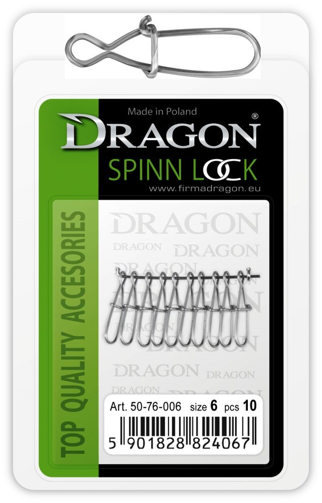Dragon Spinn Lock - Kattintásra bezárul