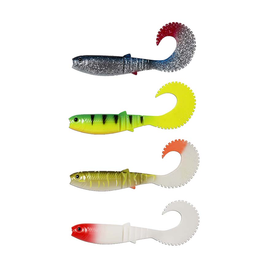 Savage Gear Cannibal Curl Tail Gumihal 12,5cm