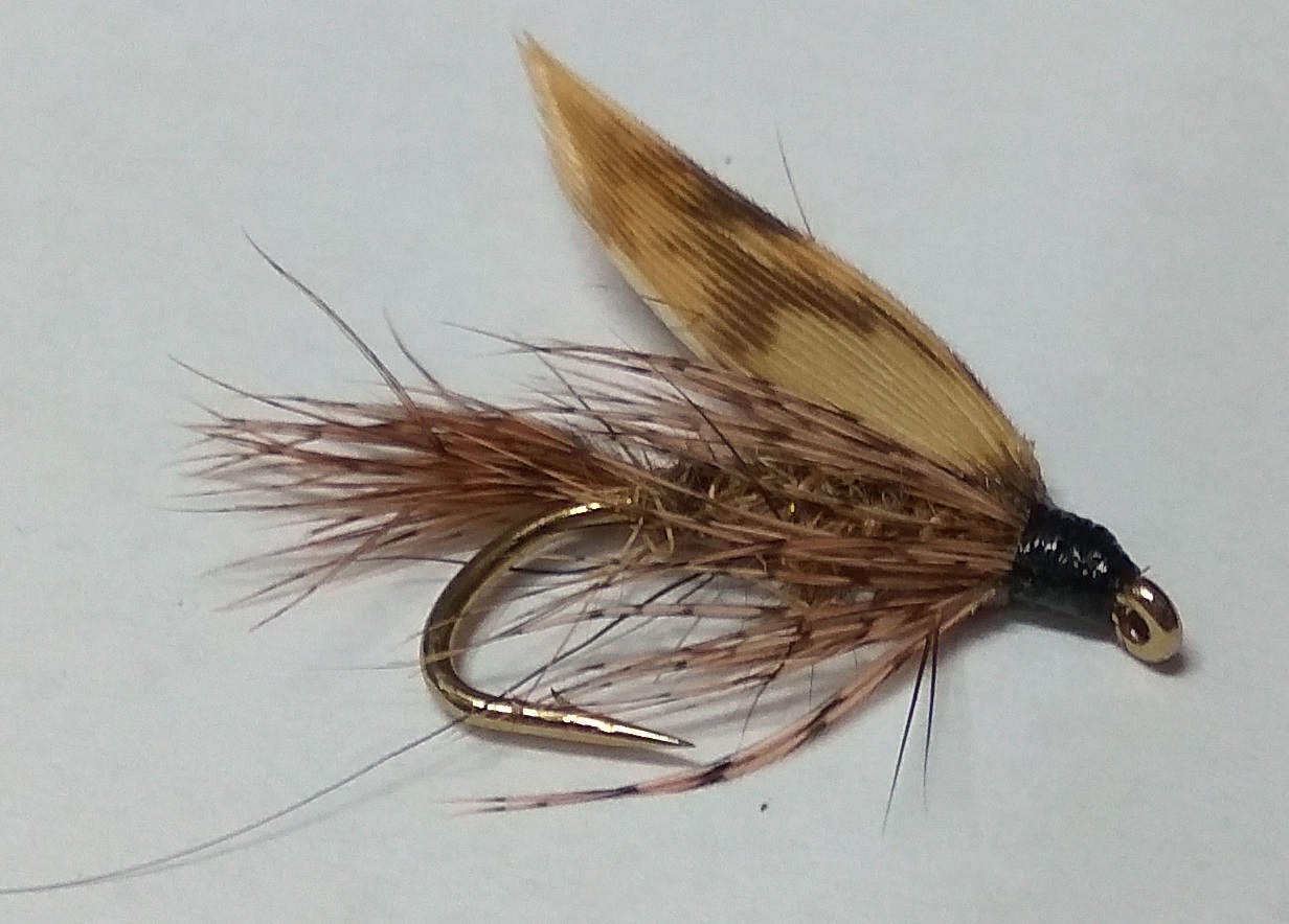 Wet Fly March Brown