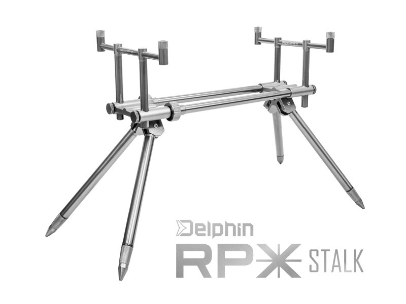 Delphin RPX Stalk Silver - Kattintásra bezárul