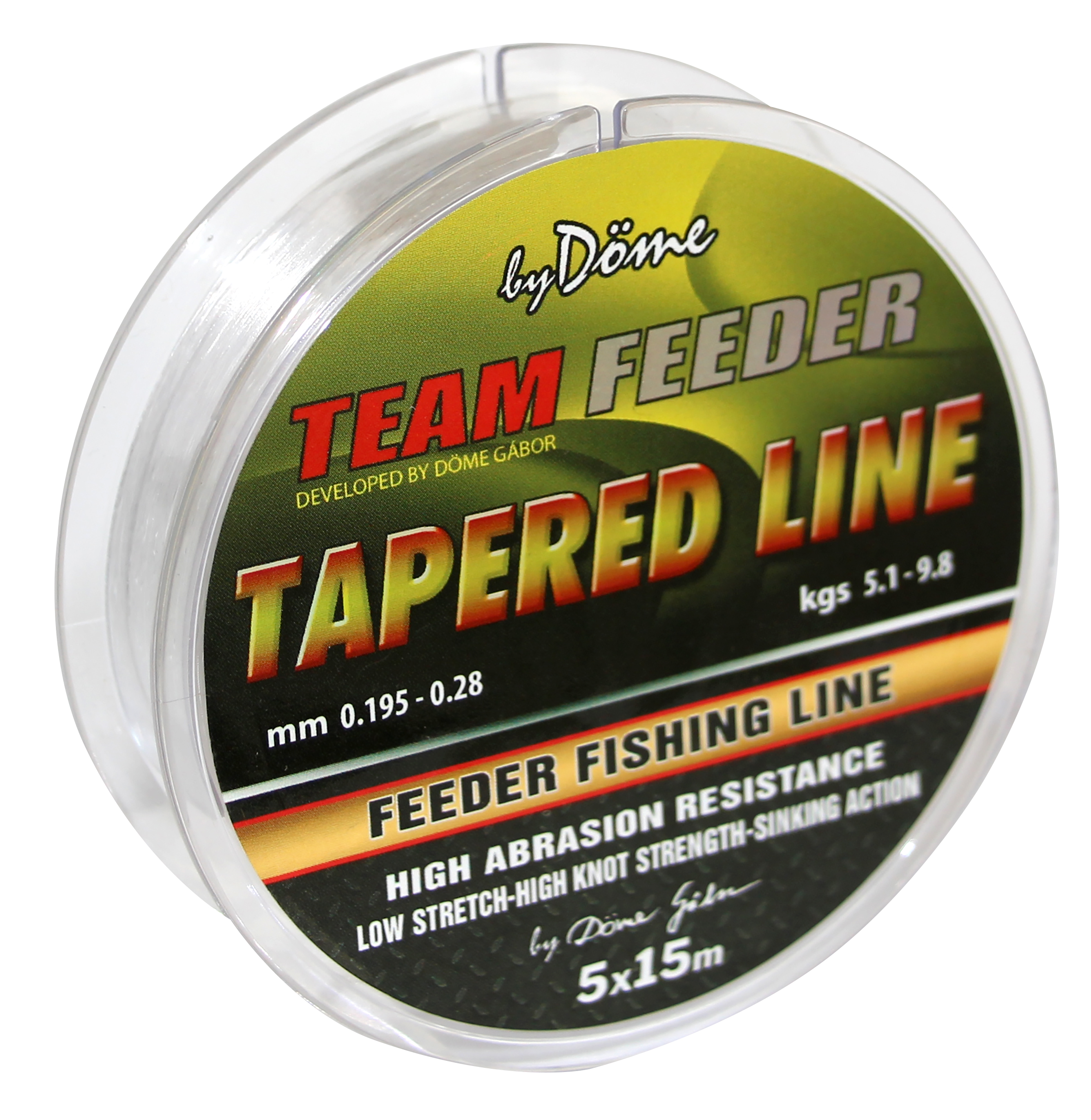 By Döme TF Tapered Leader 5x15m 3246-0..