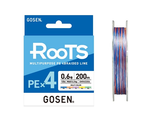 Gosen Roots X4 Multi Color - Kattintásra bezárul