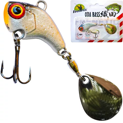 Frenetic ODA BASS 10g ezüst 25+30mm