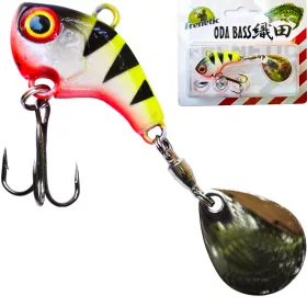 Frenetic ODA BASS 10g sügér 25+30mm