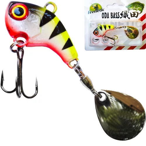 Frenetic ODA BASS 10g sügér 25+30mm