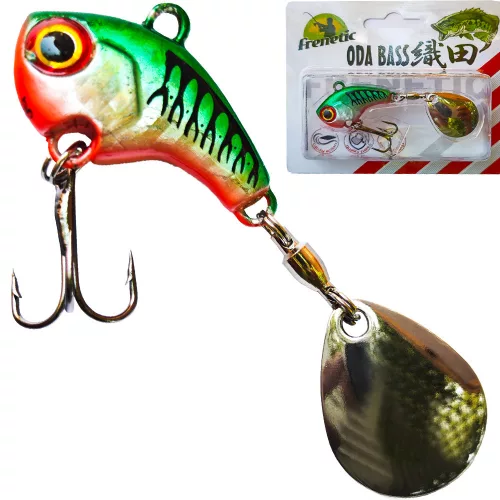 Frenetic ODA BASS 18g zöld  35+30mm