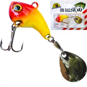 Frenetic ODA BASS 18g piros/sárga  35+30mm