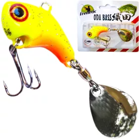 Frenetic ODA BASS 18g sárga/piros  35+30mm