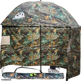 Frenetic terepszínű sátras oldalfalas ernyő 250cm