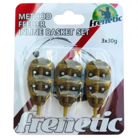 Frenetic Method Feeder Inline kosár szett 30g