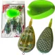 Frenetic Inline Method Feeder kosár szett 2x40g és 1x50g plusz forma