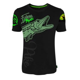Frenetic HS Design póló Pike Mania XXXL