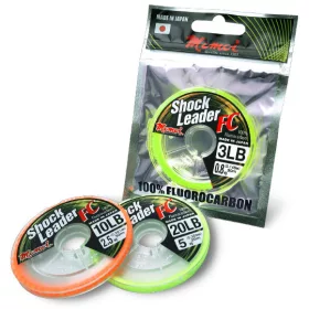   Momoi Shock Leader FC 30m 0.28mm 12lbs 100% víztiszta fluorocarbon előkezsinór