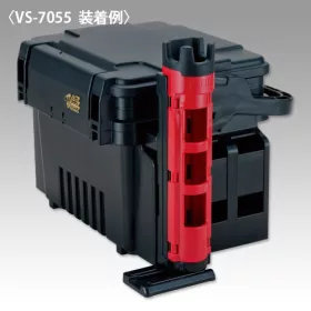   Meiho Rod stand BM-230N piros horgász láda kiegészítő bottartó