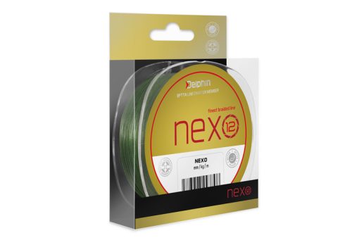 Delphin NEXO 12 zöld 0.12mm 130m