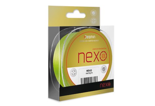 Delphin NEXO 8 / fluo zöld 0.12mm 130m