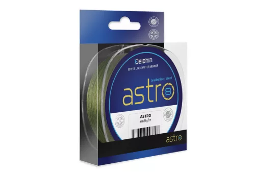 Delphin ASTRO 8 zöld 0.21mm 130m