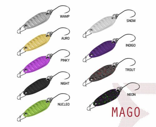 Villantó Delphin MAGO 2.4cm 2 Auro