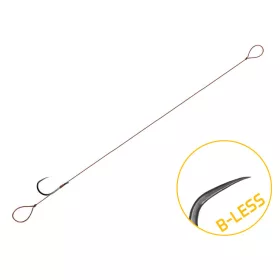 Kötött horog Delphin Proxi Loop / 6db