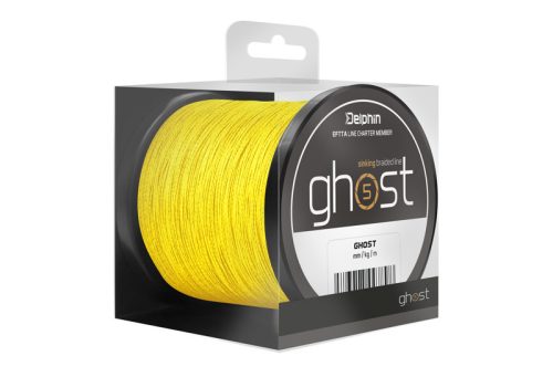 Delphin GHOST 4+1 / sárga 0.23mm 300m