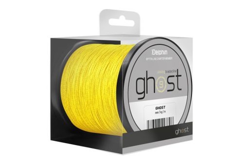 Delphin GHOST 8+1 / sárga 0.33mm 200m