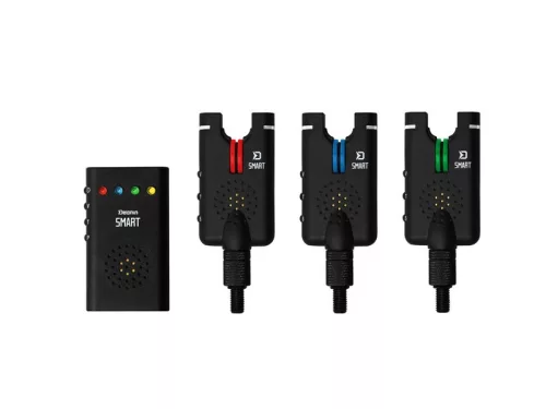 Kapásjelző szett Delphin SMART 3+1