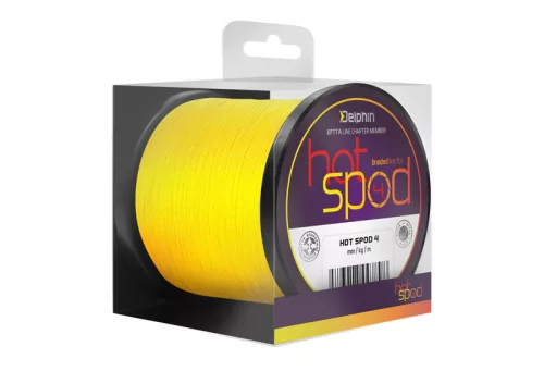 Delphin HotSPOD 4 / sárga 0.14mm 300m