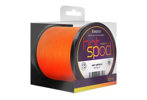 Delphin HotSPOD 4 / narancsszínű 0.14mm 300m