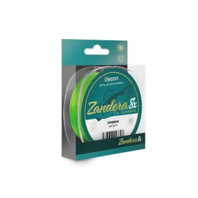 Delphin ZANDERA 8 / fluo zöld 0.10mm 150m