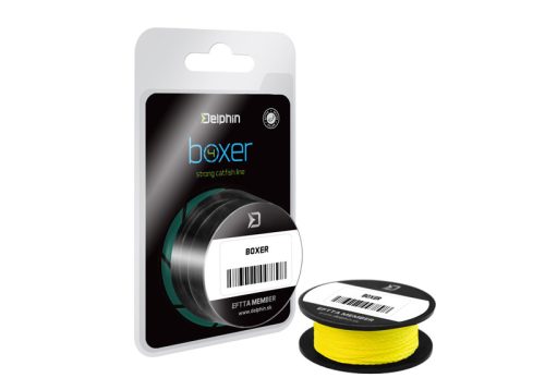 Delphin BOXER 4 / fluo sárga 0.50mm 10m