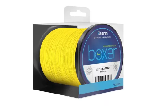 Delphin BOXER 4 / fluo sárga 0.40mm 250m