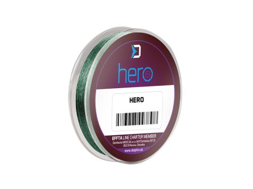 Delphin HERO 8 / zöld 0.16mm 15m