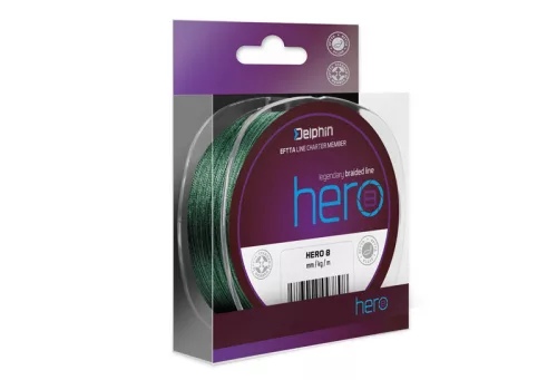 Delphin HERO 8 / zöld 0.25mm 117m