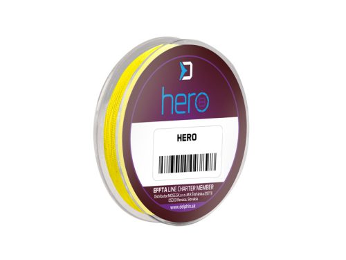 Delphin HERO 8 / fluo sárga 0.22mm 15m