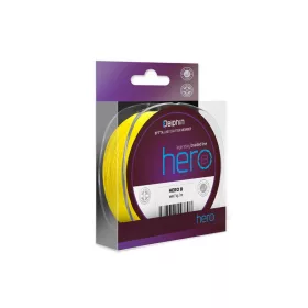 Delphin HERO 8 / fluo sárga 0.25mm 117m