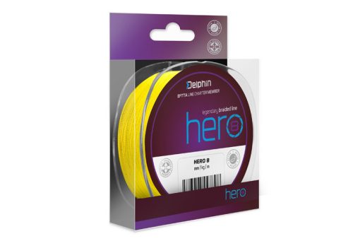 Delphin HERO 8 / fluo sárga 0.30mm 117m