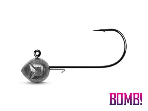 Jig fej tartóval Delphin BOMB! / 5db #1/0 5gr