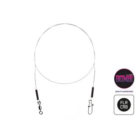 Fluorokarbon előke BOMB! forgóval és kapoccsal